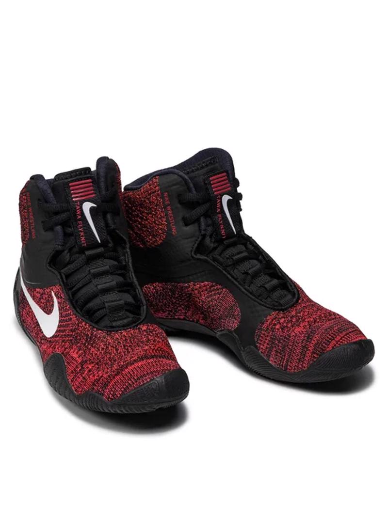 Nike Tawa wrestling shoes - black/red